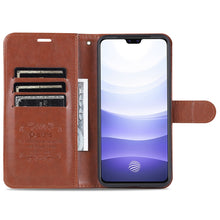 Load image into Gallery viewer, AZNS Sheepskin Texture Horizontal Flip Leather Case with Holder &amp; Card Slots &amp; Wallet, For vivo S9, For vivo Y73s, For vivo s7e, For Xiaomi Redmi K40, For Xiaomi Redmi K40 Pro, For Xiaomi Poco F3