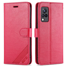 Load image into Gallery viewer, AZNS Sheepskin Texture Horizontal Flip Leather Case with Holder &amp; Card Slots &amp; Wallet, For vivo S9, For vivo Y73s, For vivo s7e, For Xiaomi Redmi K40, For Xiaomi Redmi K40 Pro, For Xiaomi Poco F3