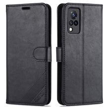 Load image into Gallery viewer, AZNS Sheepskin Texture Horizontal Flip Leather Case with Holder &amp; Card Slots &amp; Wallet, For vivo S9, For vivo Y73s, For vivo s7e, For Xiaomi Redmi K40, For Xiaomi Redmi K40 Pro, For Xiaomi Poco F3