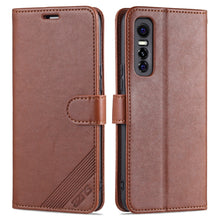 Load image into Gallery viewer, AZNS Sheepskin Texture Horizontal Flip Leather Case with Holder &amp; Card Slots &amp; Wallet, For vivo S9, For vivo Y73s, For vivo s7e, For Xiaomi Redmi K40, For Xiaomi Redmi K40 Pro, For Xiaomi Poco F3