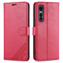 Load image into Gallery viewer, AZNS Sheepskin Texture Horizontal Flip Leather Case with Holder &amp; Card Slots &amp; Wallet, For vivo S9, For vivo Y73s, For vivo s7e, For Xiaomi Redmi K40, For Xiaomi Redmi K40 Pro, For Xiaomi Poco F3