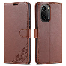 Load image into Gallery viewer, AZNS Sheepskin Texture Horizontal Flip Leather Case with Holder &amp; Card Slots &amp; Wallet, For vivo S9, For vivo Y73s, For vivo s7e, For Xiaomi Redmi K40, For Xiaomi Redmi K40 Pro, For Xiaomi Poco F3