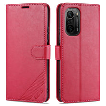 Load image into Gallery viewer, AZNS Sheepskin Texture Horizontal Flip Leather Case with Holder &amp; Card Slots &amp; Wallet, For vivo S9, For vivo Y73s, For vivo s7e, For Xiaomi Redmi K40, For Xiaomi Redmi K40 Pro, For Xiaomi Poco F3