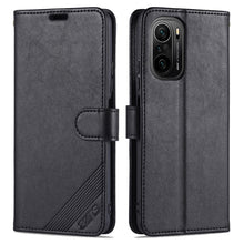 Load image into Gallery viewer, AZNS Sheepskin Texture Horizontal Flip Leather Case with Holder &amp; Card Slots &amp; Wallet, For vivo S9, For vivo Y73s, For vivo s7e, For Xiaomi Redmi K40, For Xiaomi Redmi K40 Pro, For Xiaomi Poco F3
