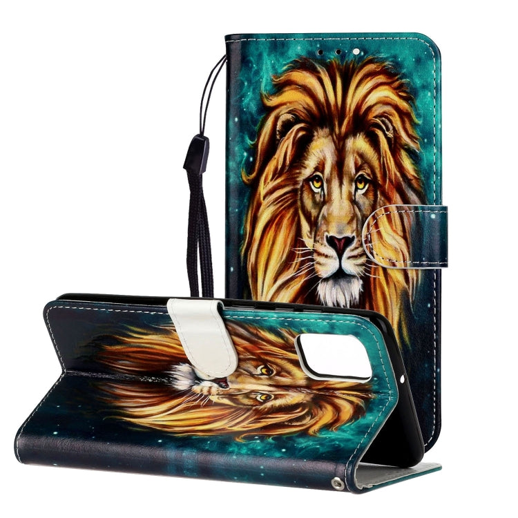 Oil Embossed Coloured Drawing Pattern Horizontal Flip PU Leather Case with Holder & Card Slots & Wallet, For Samsung Galaxy A02s, For Samsung Galaxy A12, For Samsung Galaxy M31
