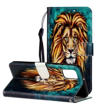 Load image into Gallery viewer, Oil Embossed Coloured Drawing Pattern Horizontal Flip PU Leather Case with Holder &amp; Card Slots &amp; Wallet, For Samsung Galaxy A02s, For Samsung Galaxy A12, For Samsung Galaxy M31