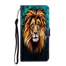 Load image into Gallery viewer, Oil Embossed Coloured Drawing Pattern Horizontal Flip PU Leather Case with Holder &amp; Card Slots &amp; Wallet, For Samsung Galaxy A02s, For Samsung Galaxy A12, For Samsung Galaxy M31
