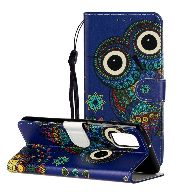 Oil Embossed Coloured Drawing Pattern Horizontal Flip PU Leather Case with Holder & Card Slots & Wallet, For Samsung Galaxy A02s, For Samsung Galaxy A12, For Samsung Galaxy M31