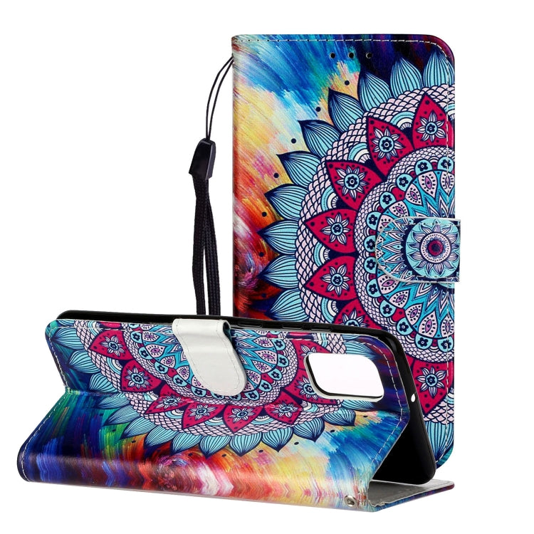 Oil Embossed Coloured Drawing Pattern Horizontal Flip PU Leather Case with Holder & Card Slots & Wallet, For Samsung Galaxy A02s, For Samsung Galaxy A12, For Samsung Galaxy M31