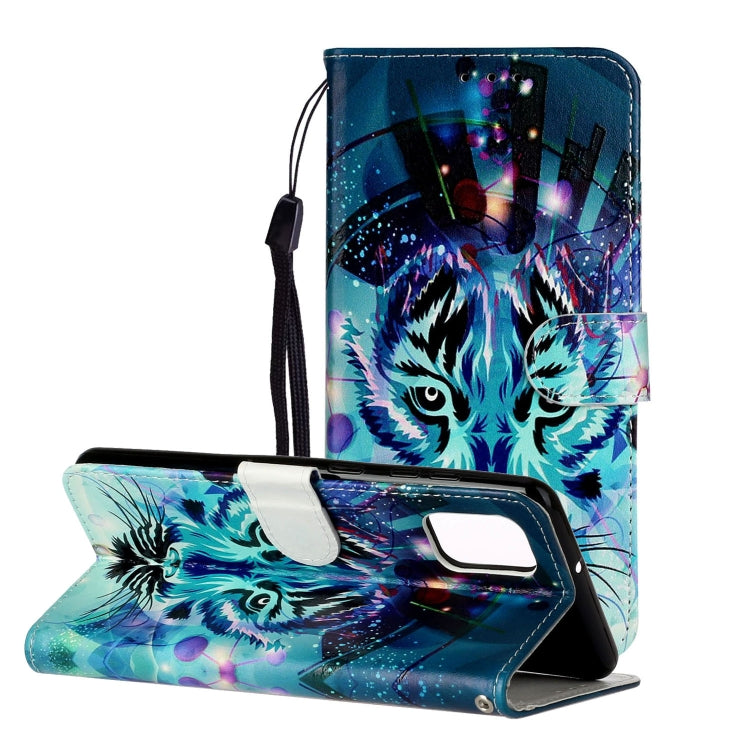 Oil Embossed Coloured Drawing Pattern Horizontal Flip PU Leather Case with Holder & Card Slots & Wallet, For Samsung Galaxy A02s, For Samsung Galaxy A12, For Samsung Galaxy M31
