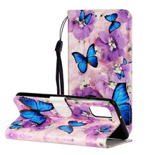 Load image into Gallery viewer, Oil Embossed Coloured Drawing Pattern Horizontal Flip PU Leather Case with Holder &amp; Card Slots &amp; Wallet, For Samsung Galaxy A02s, For Samsung Galaxy A12, For Samsung Galaxy M31