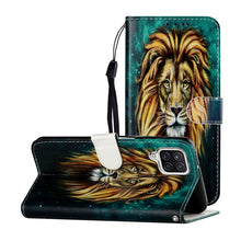 Load image into Gallery viewer, Oil Embossed Coloured Drawing Pattern Horizontal Flip PU Leather Case with Holder &amp; Card Slots &amp; Wallet, For Samsung Galaxy A02s, For Samsung Galaxy A12, For Samsung Galaxy M31