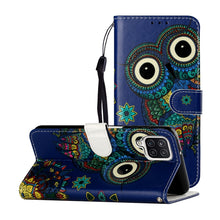 Load image into Gallery viewer, Oil Embossed Coloured Drawing Pattern Horizontal Flip PU Leather Case with Holder &amp; Card Slots &amp; Wallet, For Samsung Galaxy A02s, For Samsung Galaxy A12, For Samsung Galaxy M31