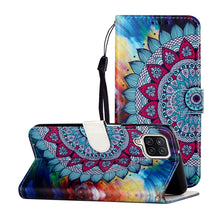 Load image into Gallery viewer, Oil Embossed Coloured Drawing Pattern Horizontal Flip PU Leather Case with Holder &amp; Card Slots &amp; Wallet, For Samsung Galaxy A02s, For Samsung Galaxy A12, For Samsung Galaxy M31