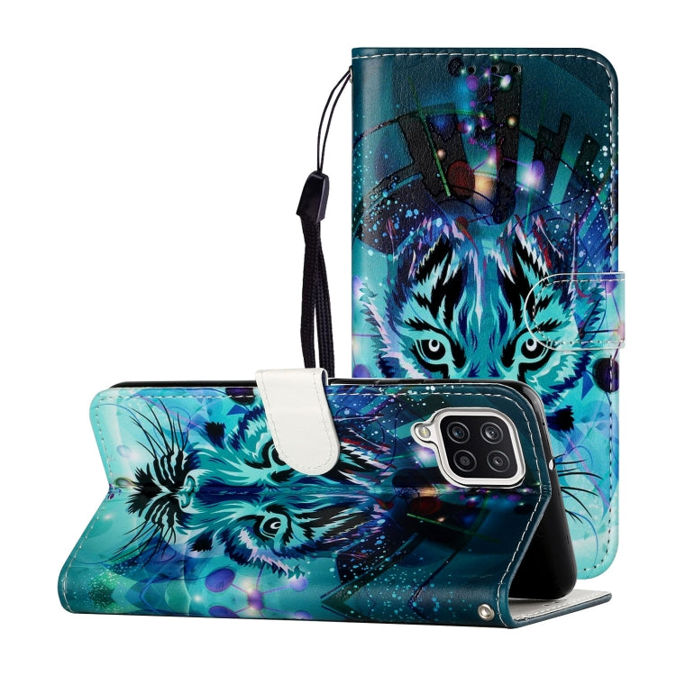 Oil Embossed Coloured Drawing Pattern Horizontal Flip PU Leather Case with Holder & Card Slots & Wallet, For Samsung Galaxy A02s, For Samsung Galaxy A12, For Samsung Galaxy M31