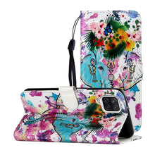 Load image into Gallery viewer, Oil Embossed Coloured Drawing Pattern Horizontal Flip PU Leather Case with Holder &amp; Card Slots &amp; Wallet, For Samsung Galaxy A02s, For Samsung Galaxy A12, For Samsung Galaxy M31