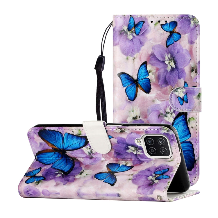 Oil Embossed Coloured Drawing Pattern Horizontal Flip PU Leather Case with Holder & Card Slots & Wallet, For Samsung Galaxy A02s, For Samsung Galaxy A12, For Samsung Galaxy M31