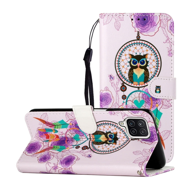 Oil Embossed Coloured Drawing Pattern Horizontal Flip PU Leather Case with Holder & Card Slots & Wallet, For Samsung Galaxy A02s, For Samsung Galaxy A12, For Samsung Galaxy M31