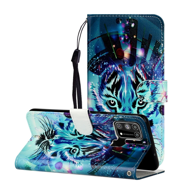 Oil Embossed Coloured Drawing Pattern Horizontal Flip PU Leather Case with Holder & Card Slots & Wallet, For Samsung Galaxy A02s, For Samsung Galaxy A12, For Samsung Galaxy M31
