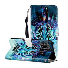 Load image into Gallery viewer, Oil Embossed Coloured Drawing Pattern Horizontal Flip PU Leather Case with Holder &amp; Card Slots &amp; Wallet, For Samsung Galaxy A02s, For Samsung Galaxy A12, For Samsung Galaxy M31