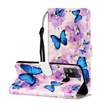 Load image into Gallery viewer, Oil Embossed Coloured Drawing Pattern Horizontal Flip PU Leather Case with Holder &amp; Card Slots &amp; Wallet, For Samsung Galaxy A02s, For Samsung Galaxy A12, For Samsung Galaxy M31
