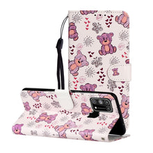 Load image into Gallery viewer, Oil Embossed Coloured Drawing Pattern Horizontal Flip PU Leather Case with Holder &amp; Card Slots &amp; Wallet, For Samsung Galaxy A02s, For Samsung Galaxy A12, For Samsung Galaxy M31