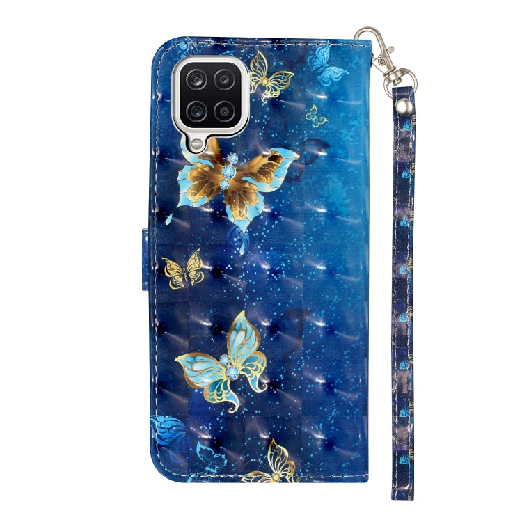 3D Pattern Horizontal Flip Leather Case with Holder & Card Slots & Wallet, For Samsung Galaxy A12, For Samsung Galaxy M31