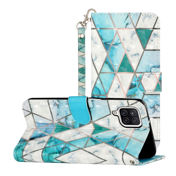 3D Pattern Horizontal Flip Leather Case with Holder & Card Slots & Wallet, For Samsung Galaxy A12, For Samsung Galaxy M31