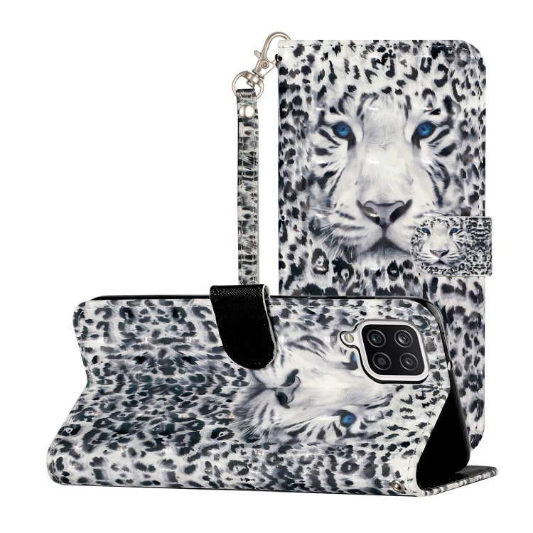 3D Pattern Horizontal Flip Leather Case with Holder & Card Slots & Wallet, For Samsung Galaxy A12, For Samsung Galaxy M31