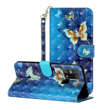 Load image into Gallery viewer, 3D Pattern Horizontal Flip Leather Case with Holder &amp; Card Slots &amp; Wallet, For Samsung Galaxy A12, For Samsung Galaxy M31