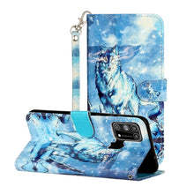 Load image into Gallery viewer, 3D Pattern Horizontal Flip Leather Case with Holder &amp; Card Slots &amp; Wallet, For Samsung Galaxy A12, For Samsung Galaxy M31