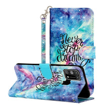 Load image into Gallery viewer, 3D Pattern Horizontal Flip Leather Case with Holder &amp; Card Slots &amp; Wallet, For Samsung Galaxy A12, For Samsung Galaxy M31