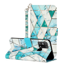 Load image into Gallery viewer, 3D Pattern Horizontal Flip Leather Case with Holder &amp; Card Slots &amp; Wallet, For Samsung Galaxy A12, For Samsung Galaxy M31