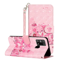 Load image into Gallery viewer, 3D Pattern Horizontal Flip Leather Case with Holder &amp; Card Slots &amp; Wallet, For Samsung Galaxy A12, For Samsung Galaxy M31