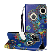 Load image into Gallery viewer, Oil Embossed Coloured Drawing Pattern Horizontal Flip PU Leather Case with Holder &amp; Card Slots &amp; Wallet, For Samsung Galaxy A42 5G, For Samsung Galaxy A52 5G / 4G, For Samsung Galaxy A72 5G / 4G, For Samsung Galaxy A32 5G