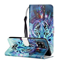 Load image into Gallery viewer, Oil Embossed Coloured Drawing Pattern Horizontal Flip PU Leather Case with Holder &amp; Card Slots &amp; Wallet, For Samsung Galaxy A42 5G, For Samsung Galaxy A52 5G / 4G, For Samsung Galaxy A72 5G / 4G, For Samsung Galaxy A32 5G