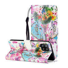 Load image into Gallery viewer, Oil Embossed Coloured Drawing Pattern Horizontal Flip PU Leather Case with Holder &amp; Card Slots &amp; Wallet, For Samsung Galaxy A42 5G, For Samsung Galaxy A52 5G / 4G, For Samsung Galaxy A72 5G / 4G, For Samsung Galaxy A32 5G