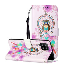 Load image into Gallery viewer, Oil Embossed Coloured Drawing Pattern Horizontal Flip PU Leather Case with Holder &amp; Card Slots &amp; Wallet, For Samsung Galaxy A42 5G, For Samsung Galaxy A52 5G / 4G, For Samsung Galaxy A72 5G / 4G, For Samsung Galaxy A32 5G