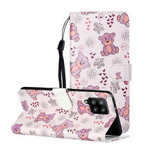 Load image into Gallery viewer, Oil Embossed Coloured Drawing Pattern Horizontal Flip PU Leather Case with Holder &amp; Card Slots &amp; Wallet, For Samsung Galaxy A42 5G, For Samsung Galaxy A52 5G / 4G, For Samsung Galaxy A72 5G / 4G, For Samsung Galaxy A32 5G