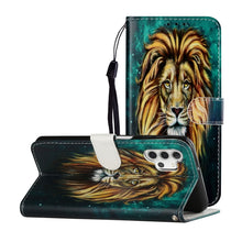 Load image into Gallery viewer, Oil Embossed Coloured Drawing Pattern Horizontal Flip PU Leather Case with Holder &amp; Card Slots &amp; Wallet, For Samsung Galaxy A42 5G, For Samsung Galaxy A52 5G / 4G, For Samsung Galaxy A72 5G / 4G, For Samsung Galaxy A32 5G