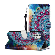 Load image into Gallery viewer, Oil Embossed Coloured Drawing Pattern Horizontal Flip PU Leather Case with Holder &amp; Card Slots &amp; Wallet, For Samsung Galaxy A42 5G, For Samsung Galaxy A52 5G / 4G, For Samsung Galaxy A72 5G / 4G, For Samsung Galaxy A32 5G