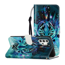 Load image into Gallery viewer, Oil Embossed Coloured Drawing Pattern Horizontal Flip PU Leather Case with Holder &amp; Card Slots &amp; Wallet, For Samsung Galaxy A42 5G, For Samsung Galaxy A52 5G / 4G, For Samsung Galaxy A72 5G / 4G, For Samsung Galaxy A32 5G