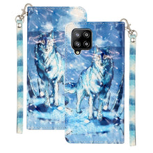Load image into Gallery viewer, 3D Pattern Horizontal Flip PU Leather Case with Holder &amp; Card Slots &amp; Wallet, For Samsung Galaxy A42 5G, For Samsung Galaxy A52 5G / 4G, For Samsung Galaxy A72 5G / 4G, For Samsung Galaxy A32 5G