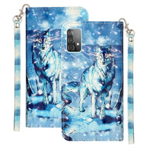 Load image into Gallery viewer, 3D Pattern Horizontal Flip PU Leather Case with Holder &amp; Card Slots &amp; Wallet, For Samsung Galaxy A42 5G, For Samsung Galaxy A52 5G / 4G, For Samsung Galaxy A72 5G / 4G, For Samsung Galaxy A32 5G