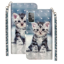 Load image into Gallery viewer, 3D Pattern Horizontal Flip PU Leather Case with Holder &amp; Card Slots &amp; Wallet, For Samsung Galaxy A42 5G, For Samsung Galaxy A52 5G / 4G, For Samsung Galaxy A72 5G / 4G, For Samsung Galaxy A32 5G
