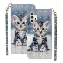Load image into Gallery viewer, 3D Pattern Horizontal Flip PU Leather Case with Holder &amp; Card Slots &amp; Wallet, For Samsung Galaxy A42 5G, For Samsung Galaxy A52 5G / 4G, For Samsung Galaxy A72 5G / 4G, For Samsung Galaxy A32 5G