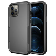 Load image into Gallery viewer, TPU + PC Shockproof Protective Case, For iPhone 11 Pro Max, For iPhone 11 Pro, For iPhone 11, For iPhone 12 / 12 Pro, For iPhone 12 mini, For iPhone 12 Pro Max, For iPhone XR, For iPhone XS / X