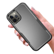 Load image into Gallery viewer, TPU + PC Shockproof Protective Case, For iPhone 11 Pro Max, For iPhone 11 Pro, For iPhone 11, For iPhone 12 / 12 Pro, For iPhone 12 mini, For iPhone 12 Pro Max, For iPhone XR, For iPhone XS / X