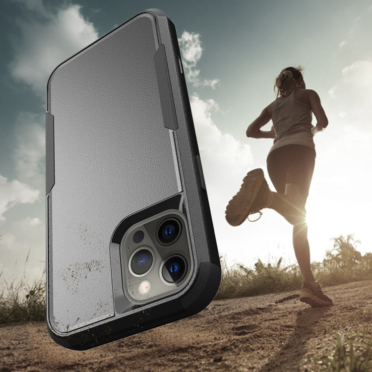 TPU + PC Shockproof Protective Case, For iPhone 11 Pro Max, For iPhone 11 Pro, For iPhone 11, For iPhone 12 / 12 Pro, For iPhone 12 mini, For iPhone 12 Pro Max, For iPhone XR, For iPhone XS / X