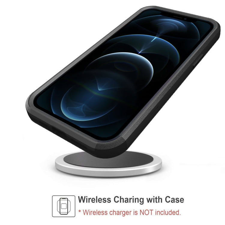 TPU + PC Shockproof Protective Case, For iPhone 11 Pro Max, For iPhone 11 Pro, For iPhone 11, For iPhone 12 / 12 Pro, For iPhone 12 mini, For iPhone 12 Pro Max, For iPhone XR, For iPhone XS / X